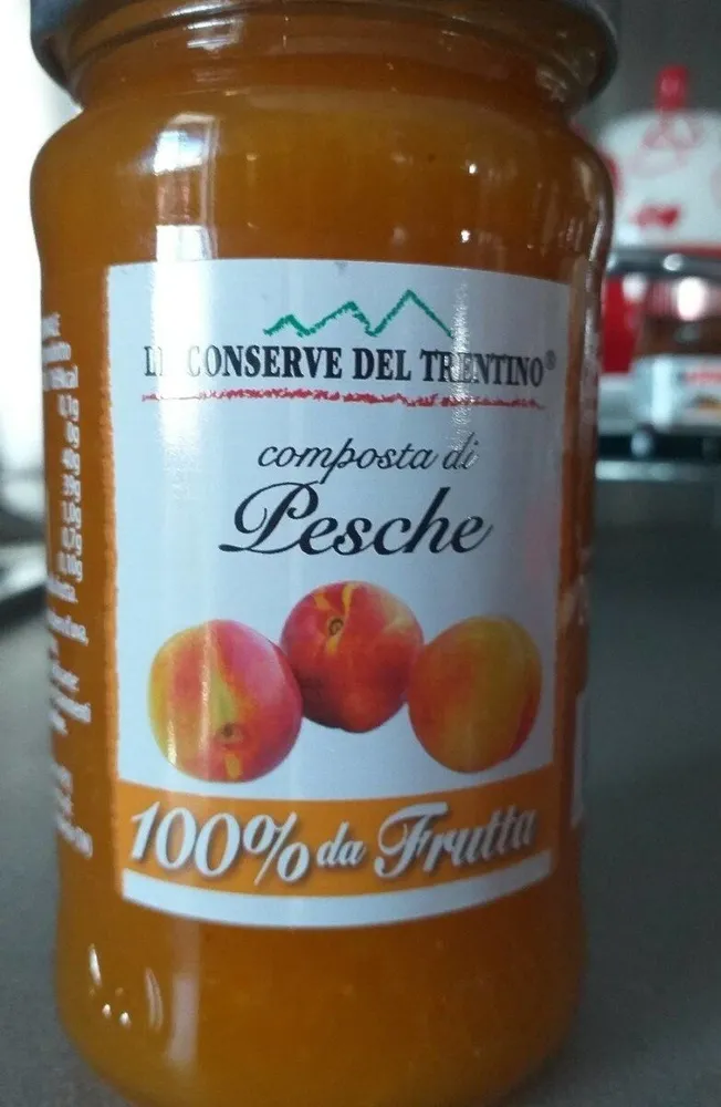 Composta di pesche