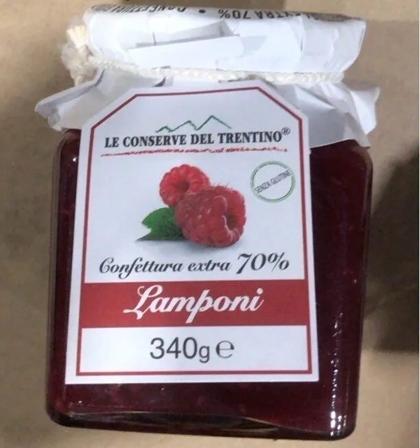 Confettura lamponi