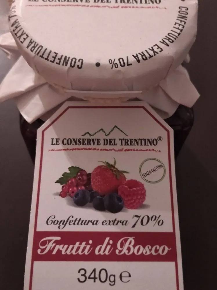 Le conserve del trentino