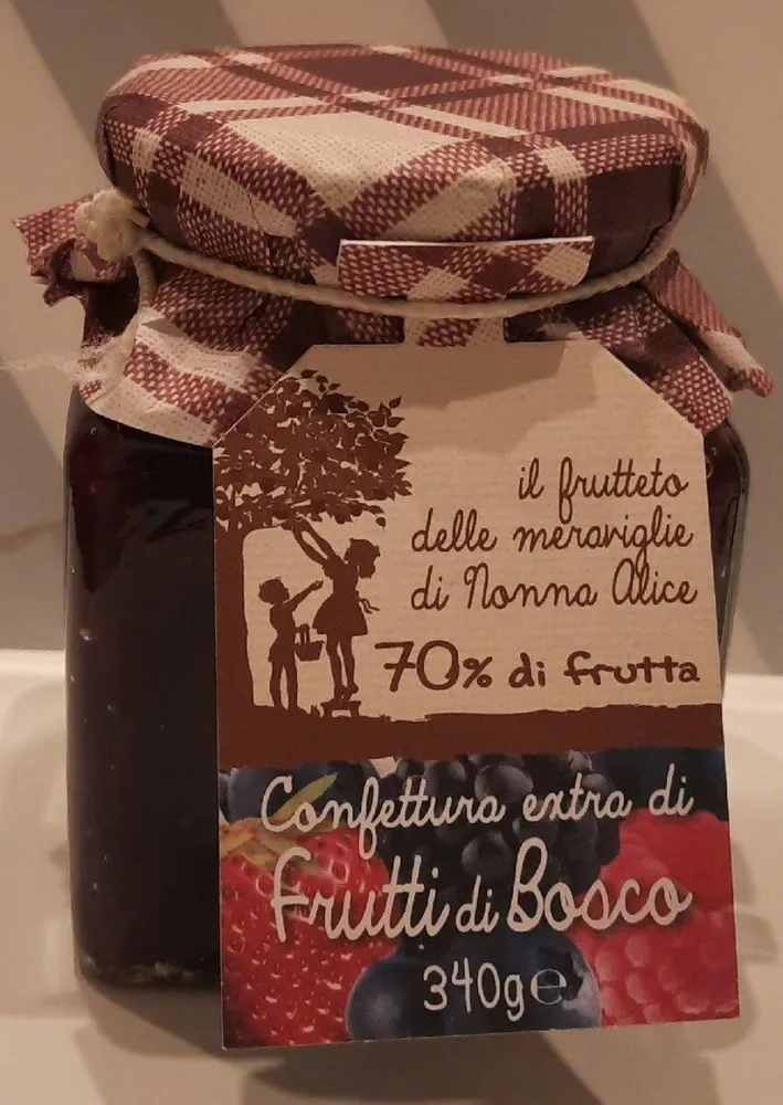 Confettura Extra di frutti di bosco