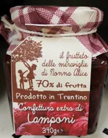 Confettura extra di lamponi