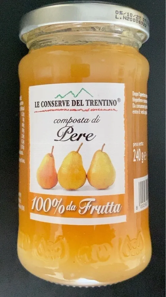 Composta di pere