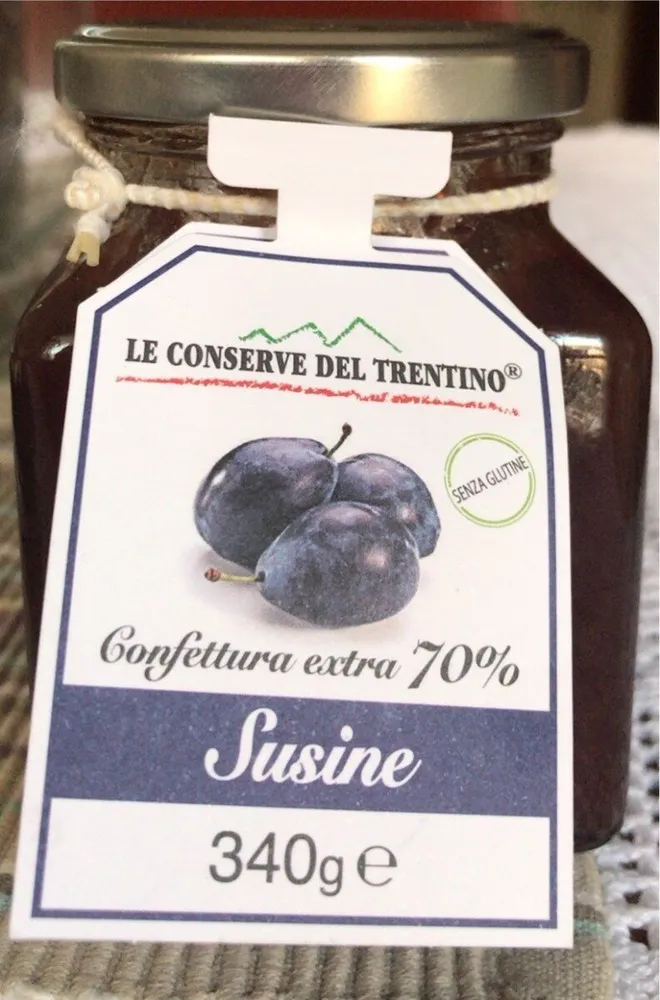 Confettura extra Susine