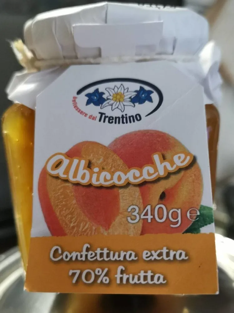 Confettura extra di albicocche 70 frutta