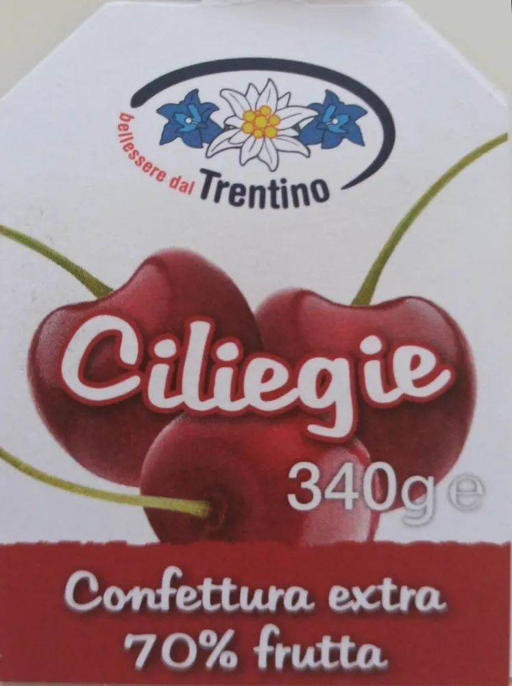 confettura di ciliegie
