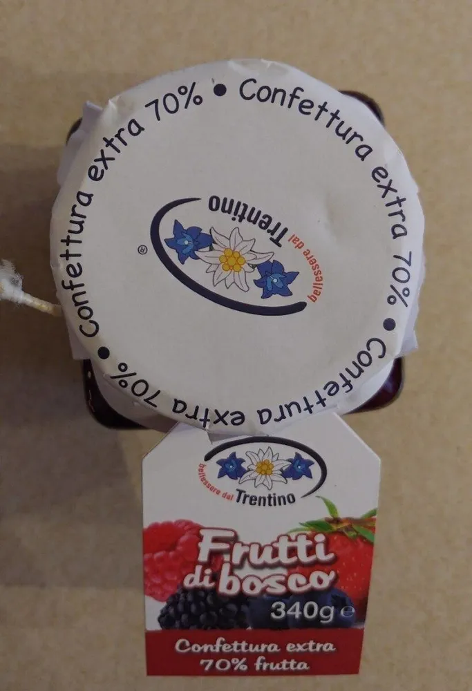 Frutti di bosco - Confettura extra 70%