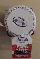 Frutti di bosco - Confettura extra 70%
