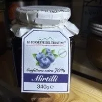 Confettura Extra 70% Mirtilli