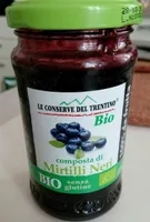 Composta di mirtilli neri