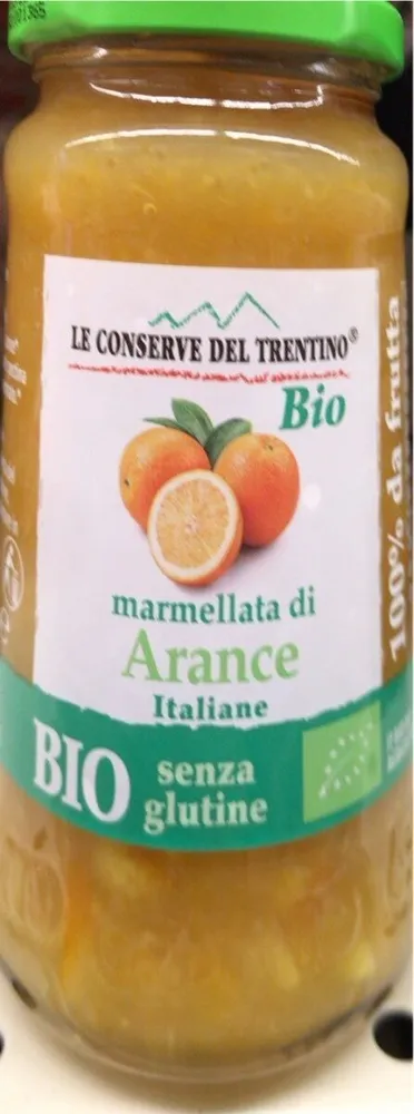 Marmellata Bio di Arance italiane