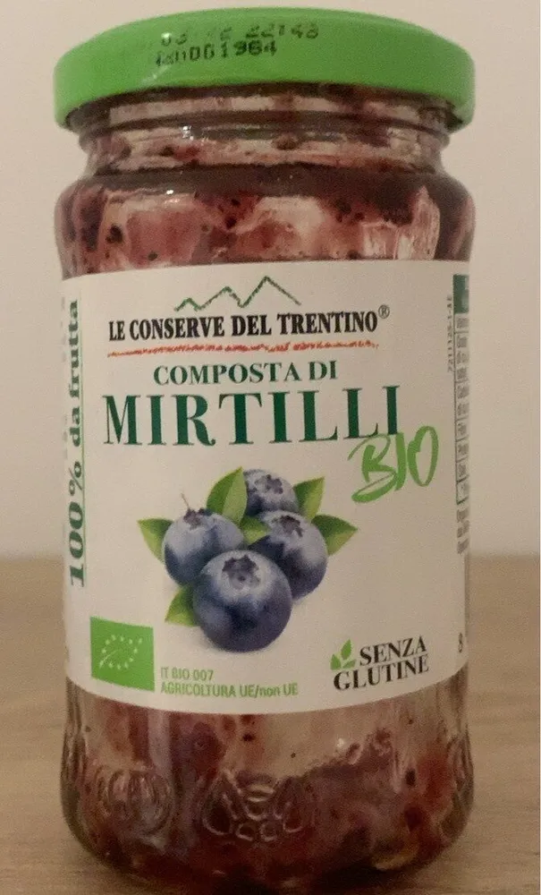 Composta Di Mirtilli