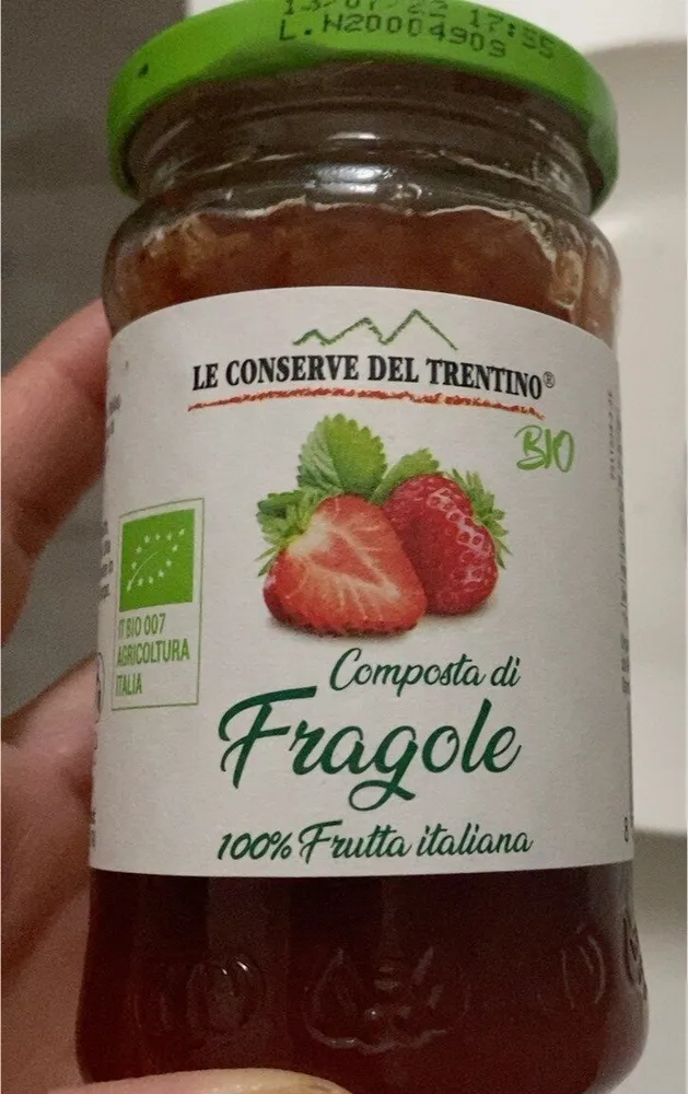 Composta di fragole