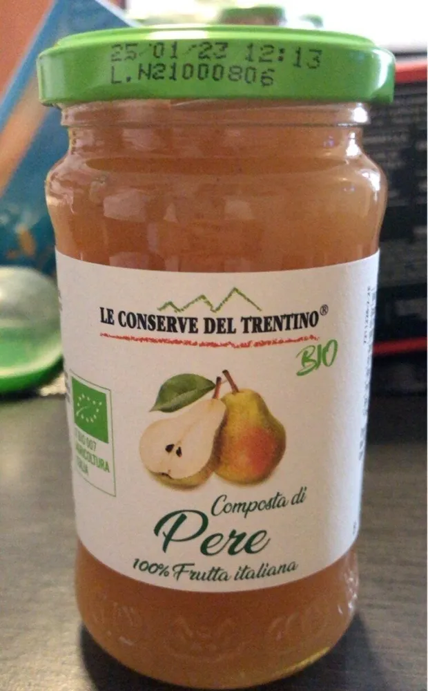 Composta di pere