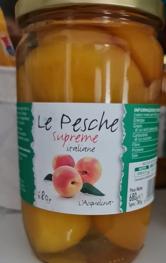Le Pesche Supreme