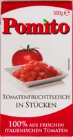 Pomito Tomatenfruchtfleisch in Stücken