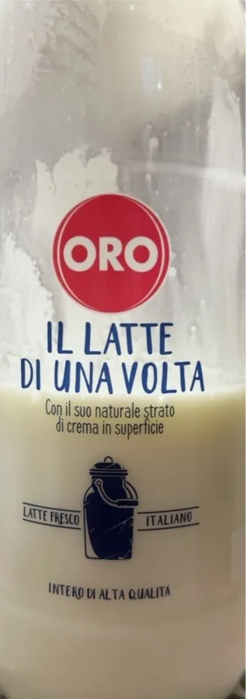 il latte di una volta