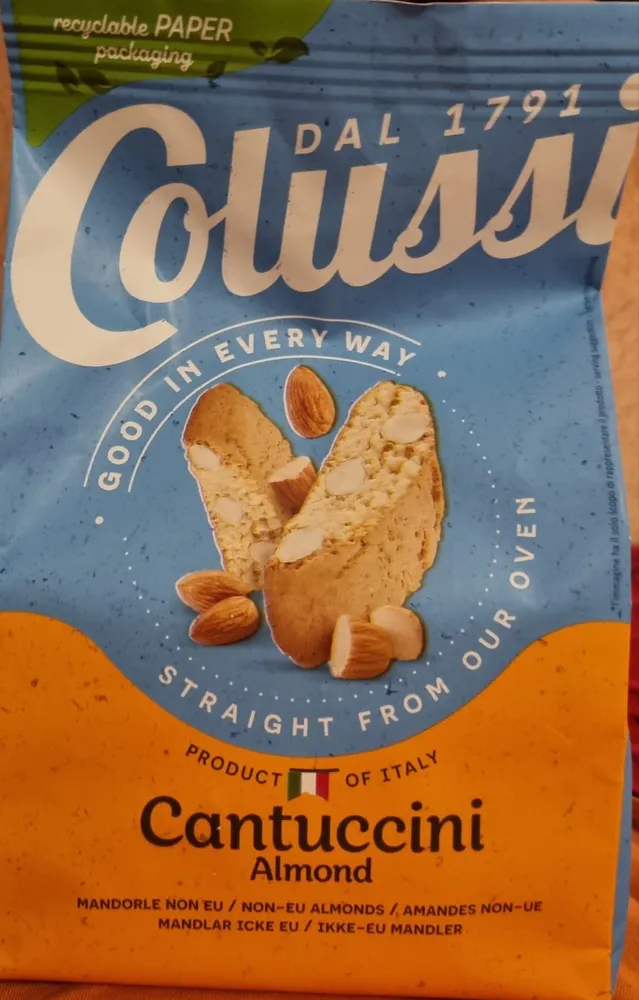 Cantuccini alle mandorle