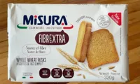 Biscottes de blé complet