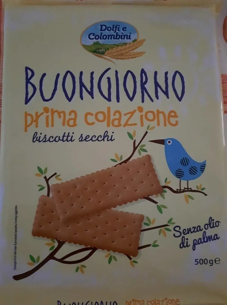 Buongiorno prima colazione