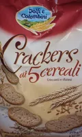 Crackers ai 5 cereali