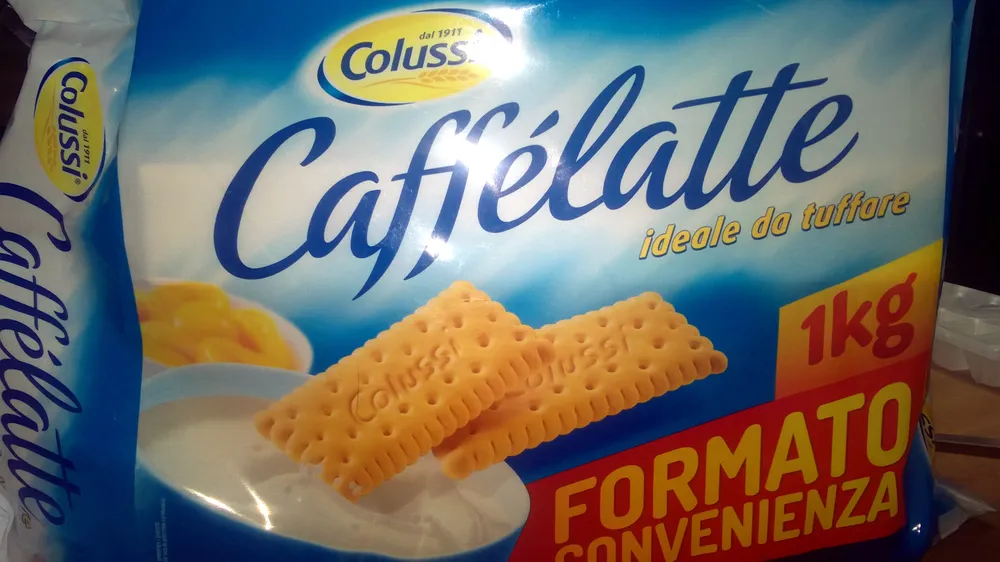 Biscotto secco Colussi Caffelatte