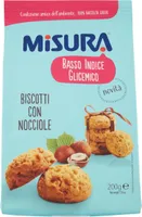 Biscotti con nocciole