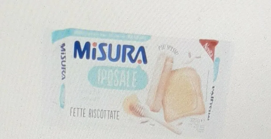 Fette biscottate Iposale