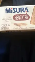 Crackers integrali Misura