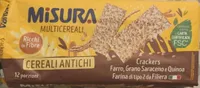 Crackers cereali antichi