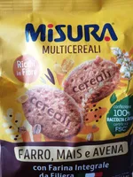 Farro, mais e avena con farina integrale da filiera