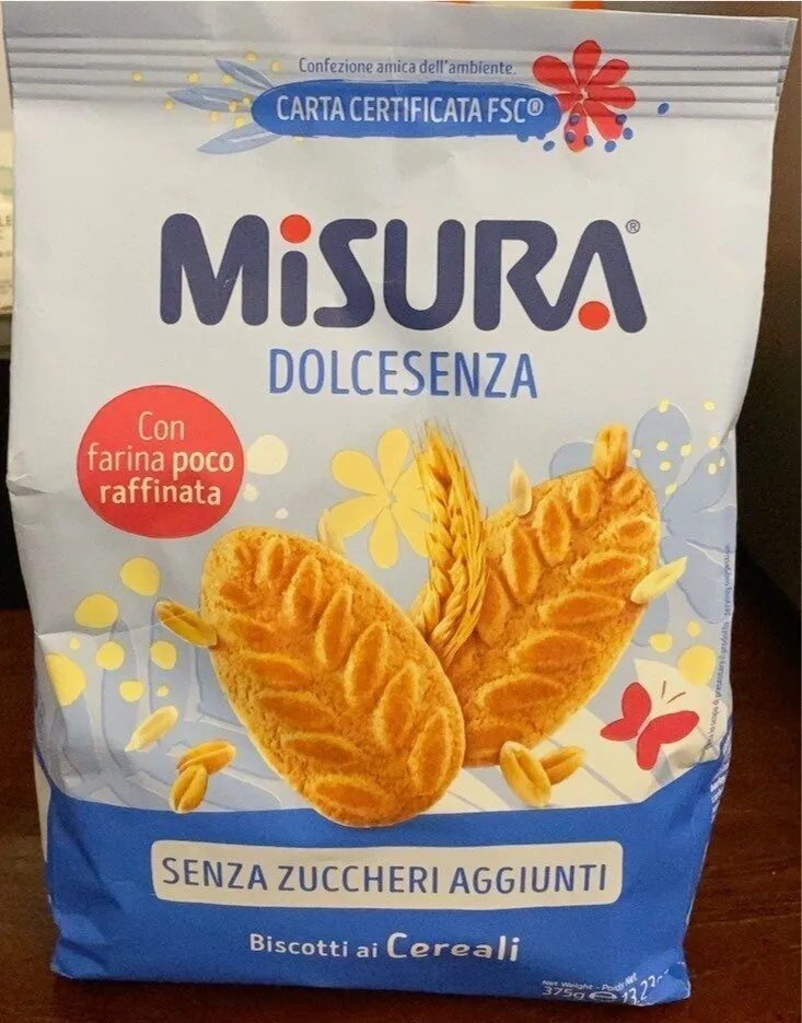 Biscotti ai cereali