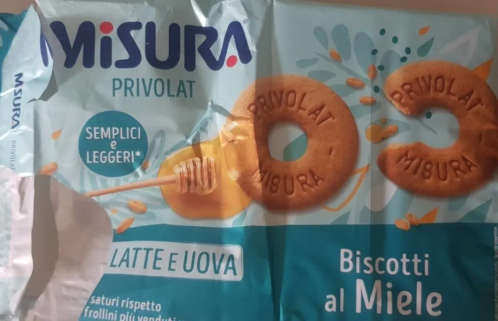 Biscotti al Miele