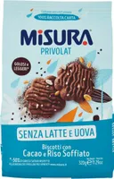 Privolat biscotti con cacao e riso soffiato
