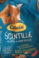 Scintille con latte e nova freschi
