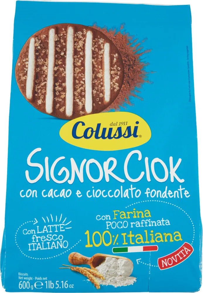 Signorciok con cacao e cioccolato fondente