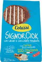 Signorciok con cacao e cioccolato fondente