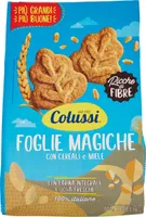Foglie magiche con cereali e miele