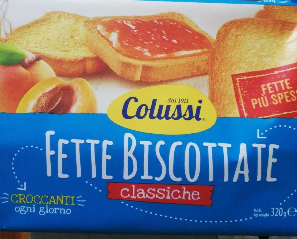 Fette biscottate