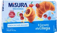 Croissant alla ciliegia