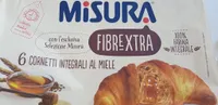 Cornetti integrali al miele