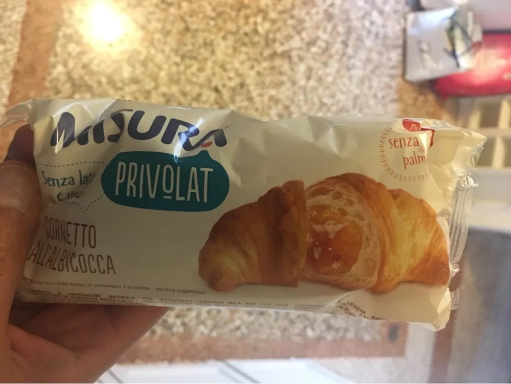 Croissant à l’abricot