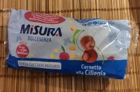 Cornetto alla ciliegia