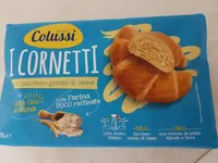 I cornetti zucchero grezzo di canna cornetti