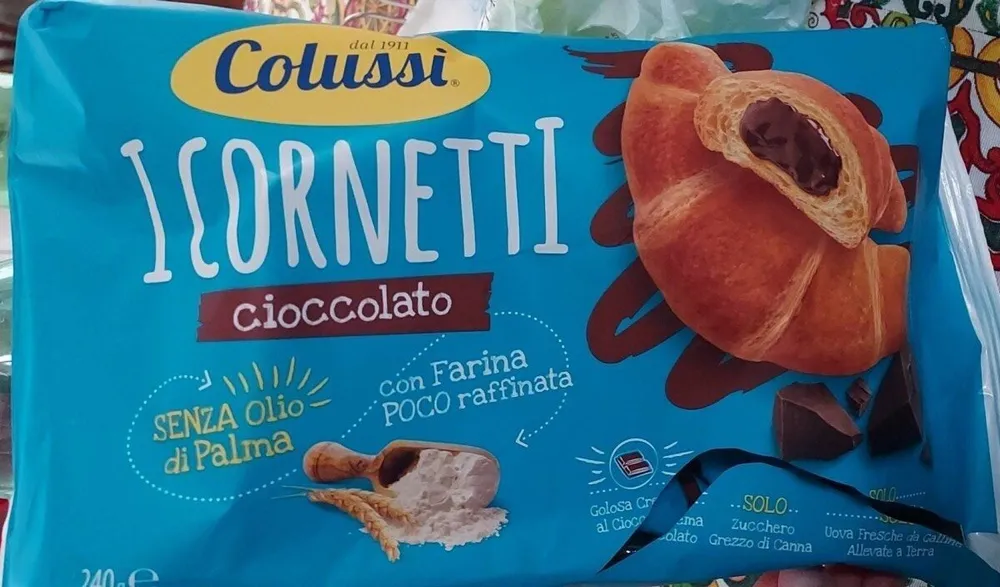 I cornetti cioccolato