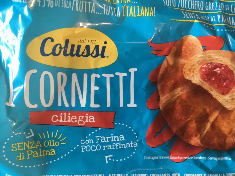 Cornetti ciliegia