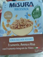 DolcesenzaFrumento, Avena e Riso