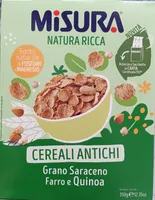 Cereali Grano Saraceno, Farro e Quinoa