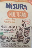 Misura Muesli Croccante Multigrain 300G
