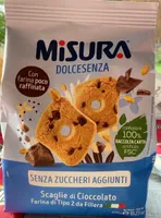 Frollini con sceglie di cioccolato