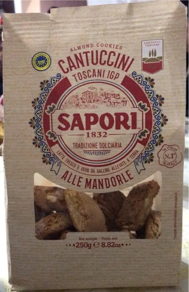 Cantuccini Toscani IGP alle mandorle